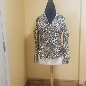 A Leopard Print top.